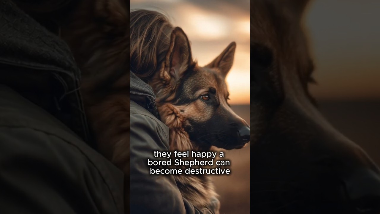What German Shepherds Love the Most – You’ll Be Surprised!