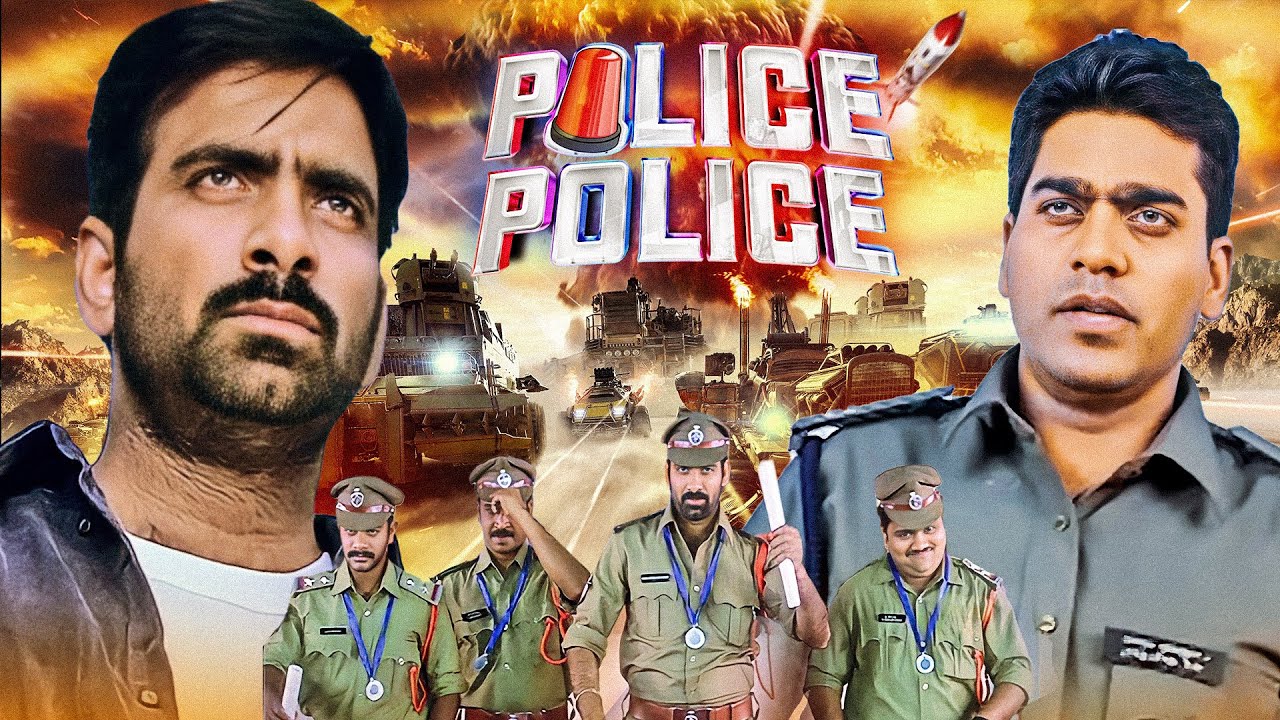 Police Police (Venky) Hindi Dubbed Full Movie With English Subtitle - Ravi Teja & Ashutosh Rana