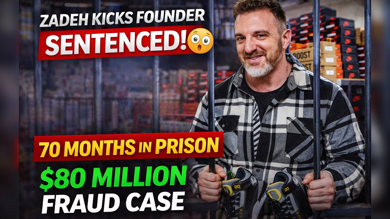 Zadeh Kicks Founder Gets 70 Months for $80M Sneaker Scheme — Here's What Happened