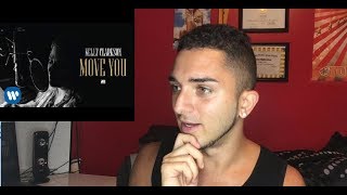 KELLY CLARKSON: MOVE YOU (FIRST REACTION!) KELLY CLARKSON: MOVE YOU (FIRST REACTION!)