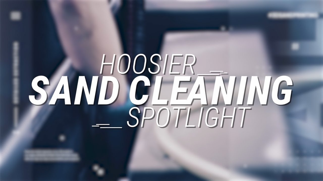 Hoosier Ready Sand Cleaning YouTube
