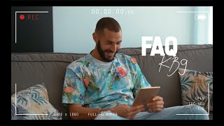Episode 5 : Je réponds à vos questions ! FAQ TWITTER KB9 | Karim Benzema
