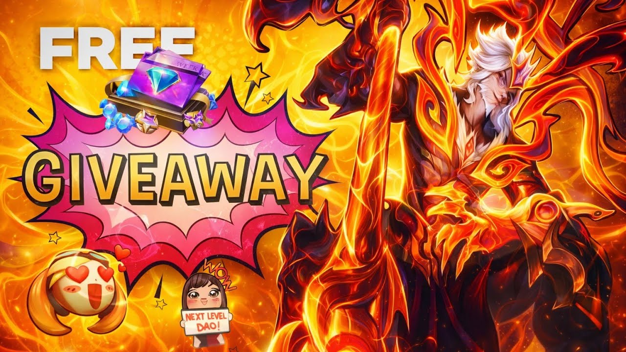 Giving Away Free Sun Skins in Mobile Legends!   