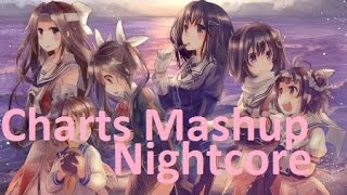 Nightcore Charts Megamix Mashup Azu1A