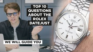 Top 10 asked questions about the Rolex Datejust + everything you need to know - Bulang and Sons