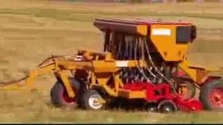 Haybuster 77C  and 107C All Purpose Seed Drills