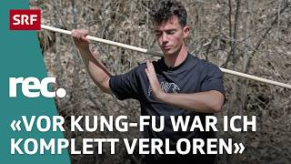 Über die eigene Grenzen - Im Kung-Fu Retreat mit Sacha Wenk | Reportage | rec. | SRF