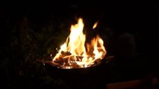 Houtvuur Om Je Op Te Warmen