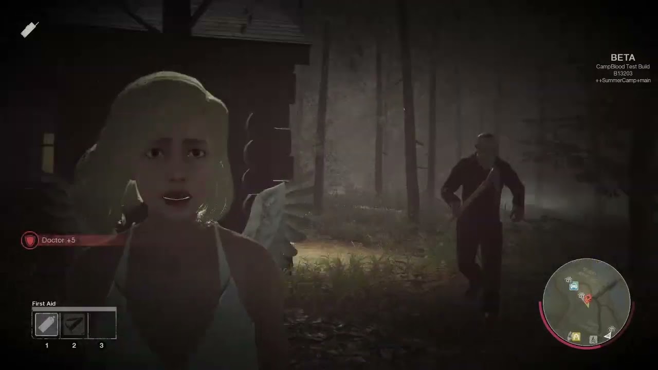 Friday the 13th The Game Camp Blood | Another Victoria match against Roy