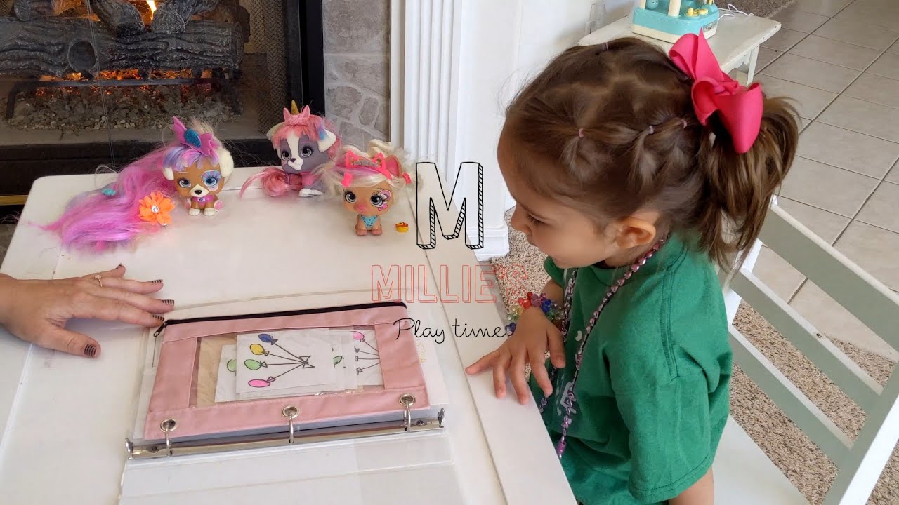 Matching Patterns and Colors Learning Activity DIY - YouTube