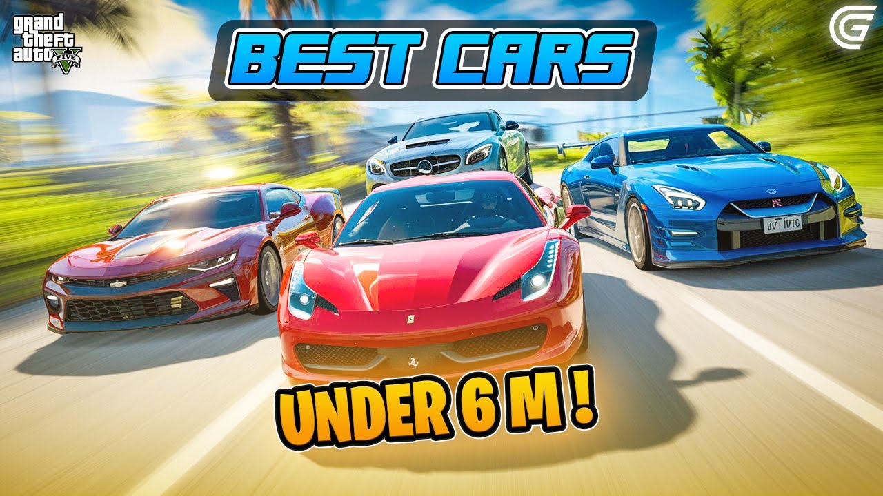 Top 6 Best Cars Under $5M in Grand RP – Worth to Buy ?