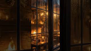 Rainy Medieval Tavern Ambience 🍺🔥 Celtic Music &amp; Rain Sounds