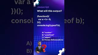 JavaScript Interview Trick: What's the Type of 'b' #javascript #quiz #interviewquestions #js