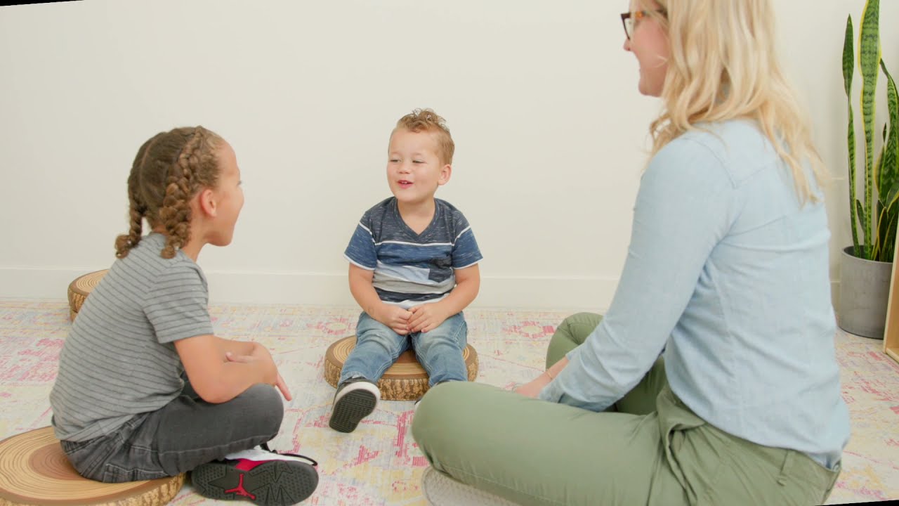 ECR4Kids SoftZone® Tree Seat Cushions, Flexible Alternative Classroom Seating for Kids