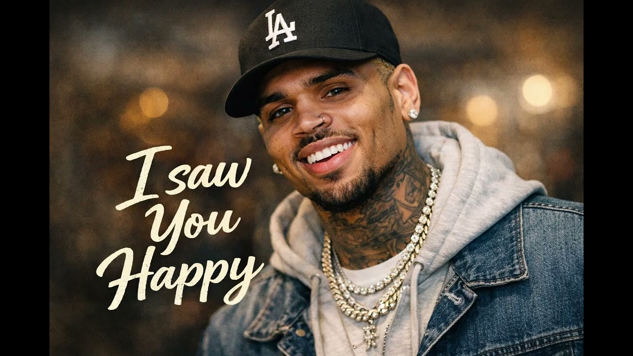 Chris Brown - Saw You Happy