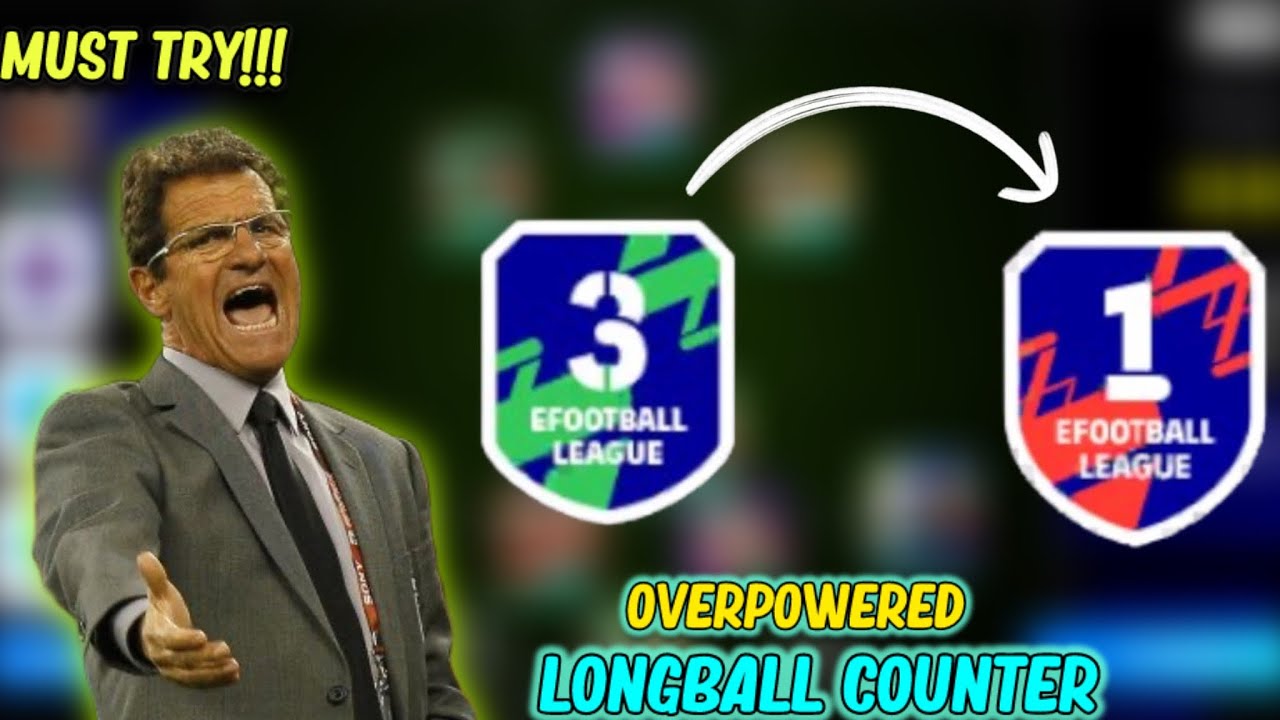 Только 1% 🤯🔥знают эту тактику контратаки длинными пасами в EFOOTBALL 26.