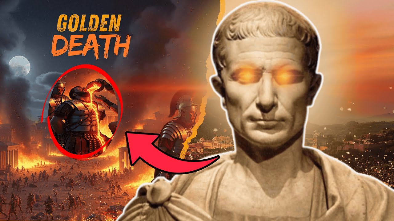 The Richest Man in Rome Was Executed By Pouring Molten Gold Down His Throat