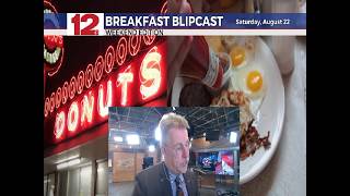 WDEF-TV NEWS 12 SATURDAY MORNING FORECAST