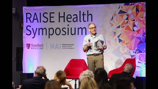 Opening Remarks from Russ Altman | Stanfords RAISE Health Symposium 2026
A welcome to the 2026 RAISE Health Symposium from Russ Altman, Associate Director of Stanford Institute for Human-Centered AI (HAI) and Professor of Bioengineering, of Genetics, of Medicine, and of Biomedical Data Science, Stanford University
The 2026 RAISE Health Symposium convened leaders from science, medicine, technology, and policy explored the state of AI in biomedicine and what it will take to deploy these technologies responsibly to advance discovery, support clinicians, and improve patient health. Presented by Stanford Medicine and Stanford HAI:
https://med.stanford.edu/raisehealth/events/healthaiweek/2026symposium.html
Stanford Medicine: https://med.stanford.edu/news.html
Stanford Institute for Human-Centered AI (HAI): https://hai.stanford.edu
#AIinHealth #AIinMedicine #ResponsibleAI #FutureOfMedicine
Stanford Medicine advances human health through world-class biomedical research, education and patient care. Bringing together the resources of Stanford University School of Medicine, Stanford Health Care and Lucile Packard Childrens Hospital, Stanford Medicine is committed to training future leaders in biomedicine and translating the latest discoveries into new ways to prevent, diagnose and treat disease.
The Stanford Medicine YouTube channel is a curated collection of contributions from our School of Medicine departments, divisions, students, and the community. Our diverse content includes coverage of events, presentations, lectures, and associated stories about the people of Stanford Medicine. Opening Remarks from Russ Altman | Stanfords RAISE Health Symposium 2026