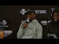 Erickson Lubin vs. Sebastian Fundora: Press Conference | SHOWTIME CHAMPIONSHIP BOXING