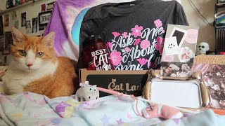 Unboxing Catladybox For May 2023 Mothers Day