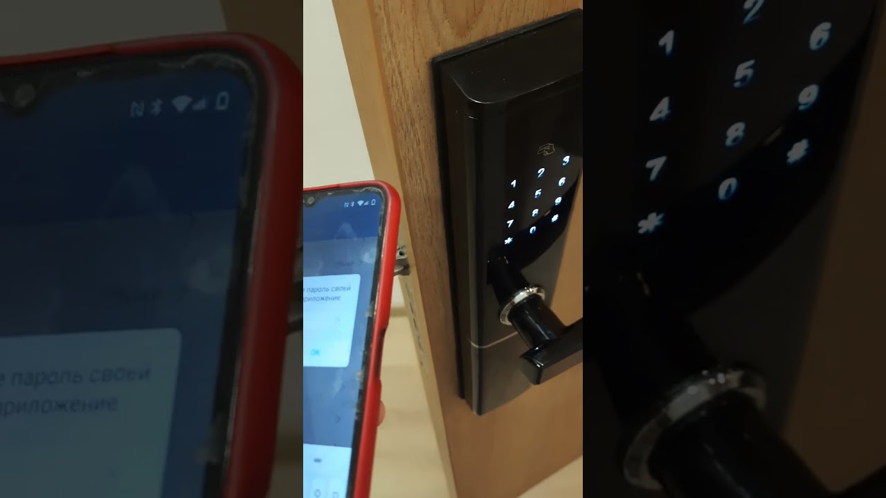 Сброс и настройка электронного замка TTlock / Sciener