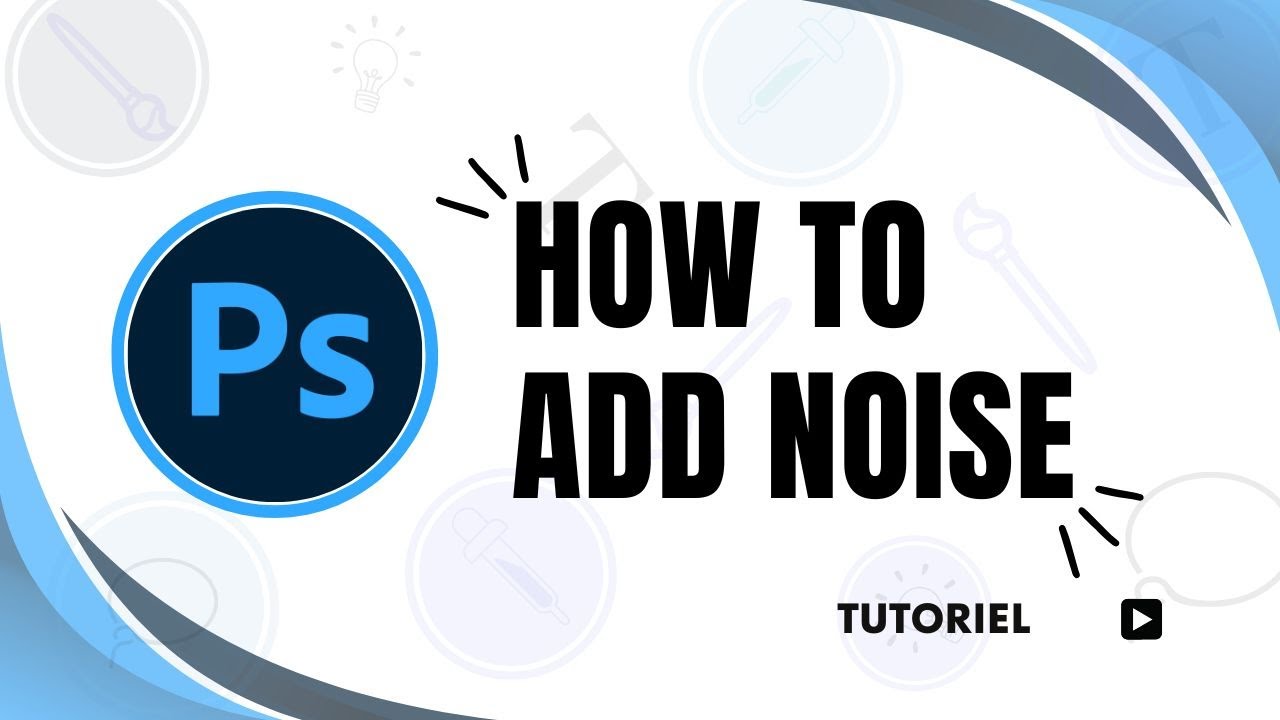 How to add noise in Photoshop mobile