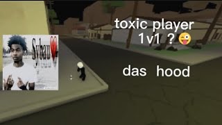 1V1 Toxic Player