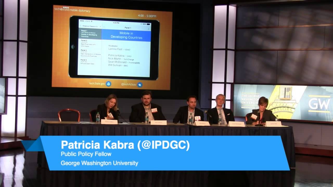 Tech@State: Mobile Diplomacy - "Mobile in Developing Countries" Breakout Panel