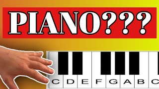 Piano For Non Piano Players (fast method)