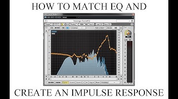 How To Match EQ And Create An Impulse Response