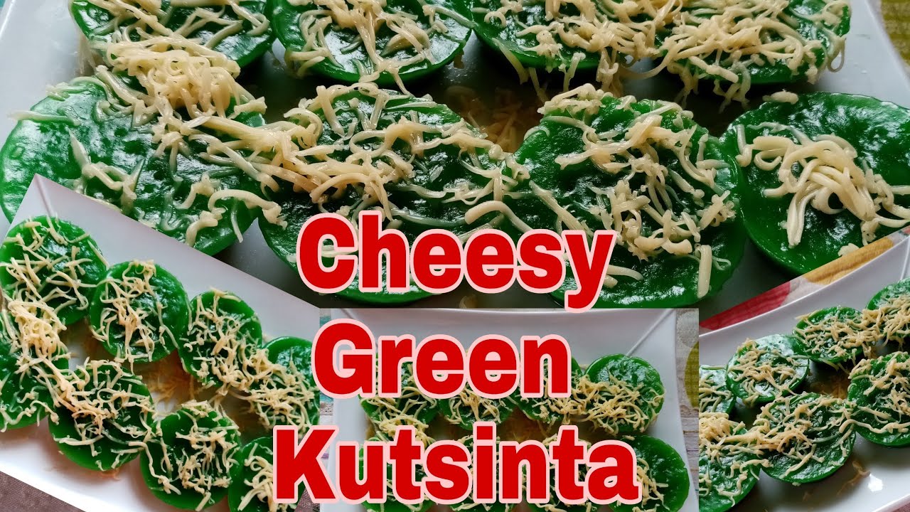 How to make kutsinta (for business)