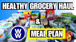 ✨HEALTHY✨WW WEEKLY GROCERY HAUL🛒 PLUS Weight Watchers Meal Plan for the Week - WW POINTS INCLUDED! by AliciaLynn 1,015 views 8 days ago 7 minutes, 30 seconds