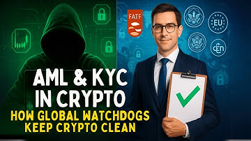 Understanding AML & KYC in Crypto | Global Compliance & Watchdogs Explained