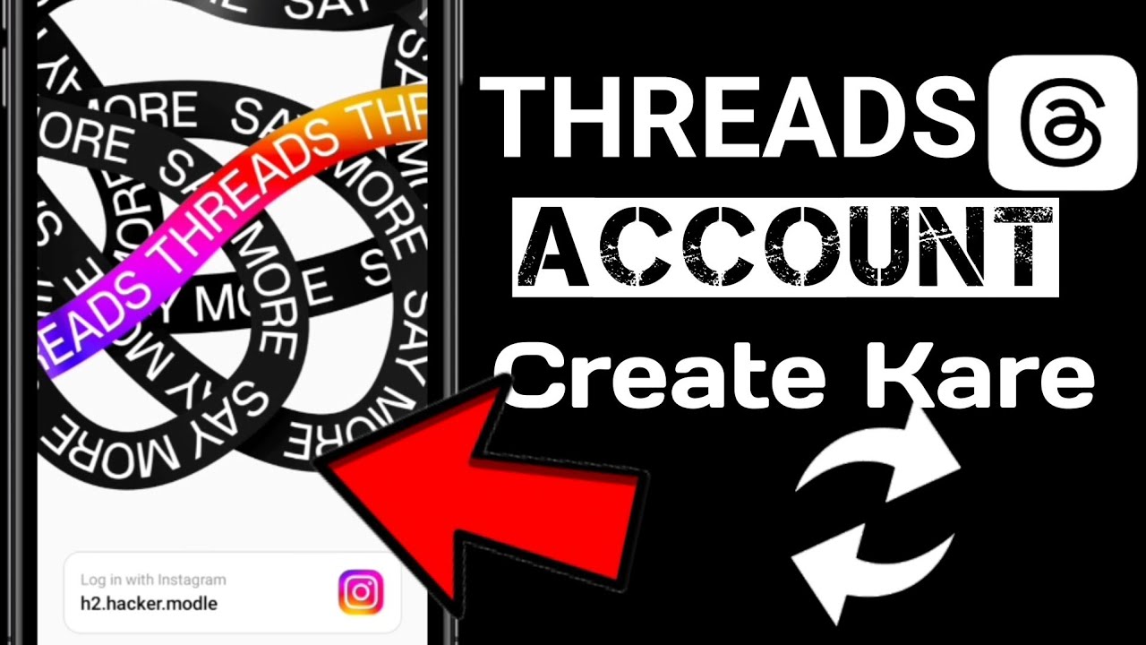 Instagram Threads Account Kaise Create Kare2023|| how to create threads ...