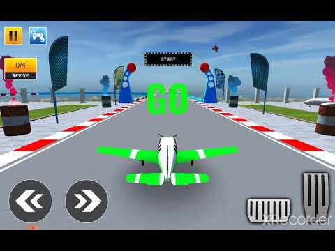 Plane Stunts 3D: Impossible Tracks Stunt Games