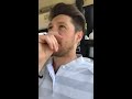 Niall's Instagram Live with John Terry on pgatour (June 24)