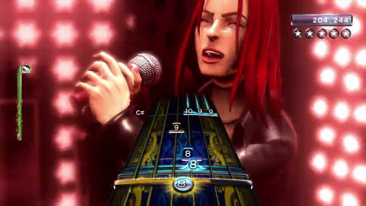 Rock Band 3 Pro Guitar - Heart of Glass FC (First Documented)