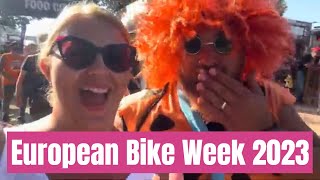 European Bike Week 2023 Faaker See életképek - Csajok a motoron