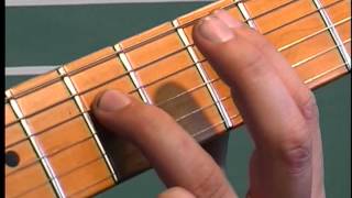 How To Play The Stroke by Billy Squire - Main riff - On Guitar by Adam Smith
