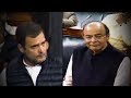Rahul Gandhi vs Arun Jaitley: Watch how the Rafale row unfolded in LS