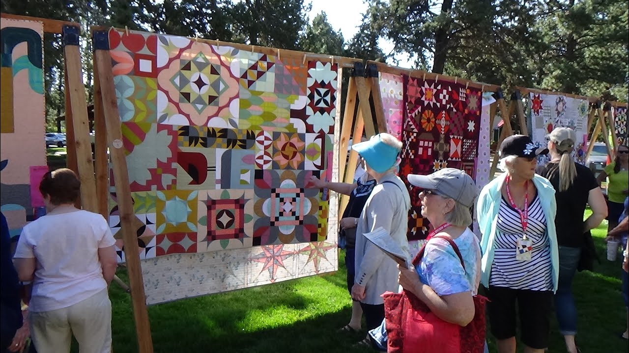 Sisters Outdoor Quilt Show 2022 YouTube