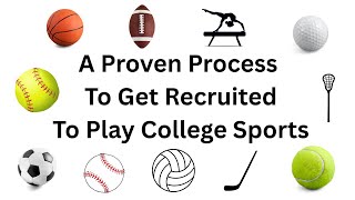 A proven Process to get recruited to play college sports. #basketballrecruiting  #sportsrecruiting