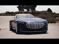 Mercedes new cars  vision mercedes maybach 6 cabriolet