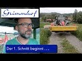 Farmvlog15 endlich beginnt auch bei uns der 1schnitt