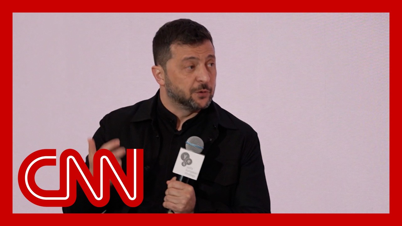 Zelensky on what he's willing to give up for peace