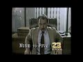 WXXA (Fox) "Nine To Five" Promo 1986