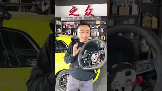 R8 Button Installation For Audi B9 A4 A5 S4 S5 RS4 RS5 2017-2022