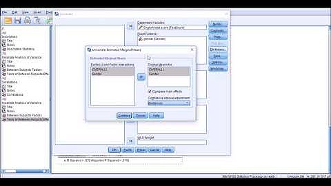 ANCOVA in SPSS | Part 2