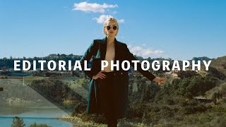 Celebrity Shooting an Editorial on Film (Portra 160 & Pentax 67) Wealth